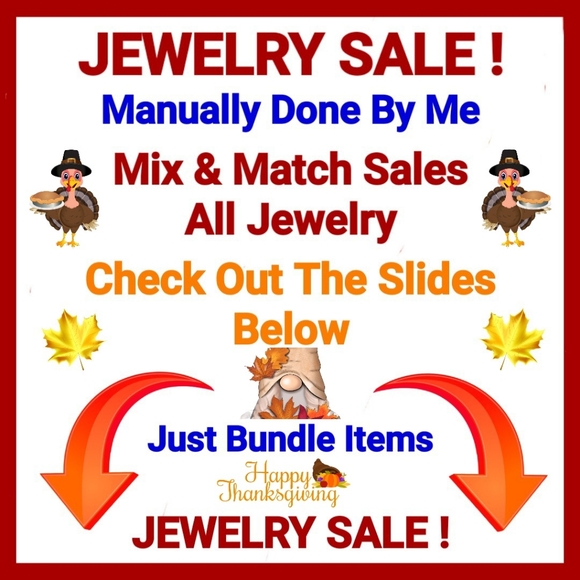 🦃 JEWELRY SALE 🦃 - Picture 1 of 5